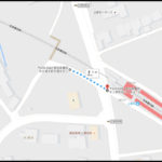 上豊田駅前駐車場地図(地図)